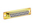 D-Sub Connector, Socket, DB-25, Soldering